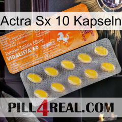 Actra Sx 10 Capsules new05